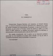 Da, poți pleca chiar de mâine,. Acte Necesare Model Demisie Din Consiliul De Administratie