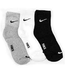 Black And White Nikes Mens Nike Men S Flat Knit Ankle Socks Pack Of 3 Grey Black And White Clothing And Accessories Liners And Ankle Socks Men Socks Best News And Deals White Nike Socks Sock Packs