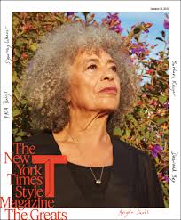 Angela David's Instagram, Twitter & Facebook