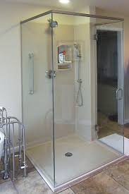 Solid Surface Vs Ready For Tile Shower Pans The Ultimate Showdown Cheap Bathroom Remodel Bathroom Remodel Tile Bathroom Shower Panels