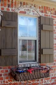 Get free shipping on qualified brown exterior shutters or buy online pick up in store today in the doors & windows department. Painting Exterior Shutters Sonya Hamilton Designs
