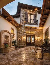 Santa barbara california before after spanish. 40 Spanish Homes For Your Inspiration