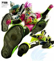 仮面ライダーエグゼイド animasi karakter disney