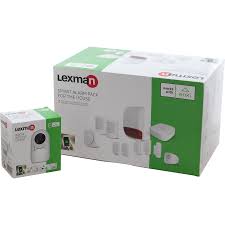 Alarme maison sans fil connectée