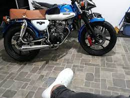 Terima kasih yang sudah dukung channel ini terus ikut setiap video agar tidak ketinggalan info seputar modifikasi honda cb.jangan lupa follow instagram. Honda Tiger Modif Cb 100 Motor Di Carousell