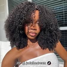 Bleached Knots Afro Curly Wear Go Wig Pre Cut 7x5 HD Lace