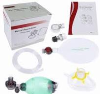 China PVC Ambu Bag Resuscitator Single Use Manufacturer ...
