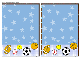 Invite Sports Baby Shower Invitations Sports Baby Shower Star Baby Shower Invitations