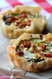 Tartelettes Aux Courgettes Tomates Cerises Et Feta Cuisinons En Couleurs Recette Recette Recettes De Cuisine Cuisine