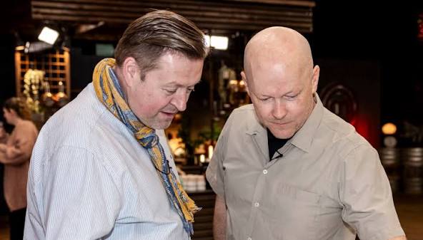 MasterChef-dommere Jakob Mielcke og Jesper Koch afslører: Madforgiftning og  sygdom under optagelserne