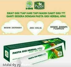 Pasta Gigi Herbal Hpai Pasta Gigi Mitra Hni Hpai Kudus Facebook