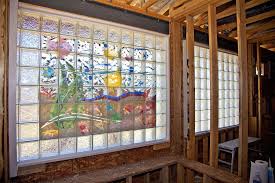 The glass block can be used to make walls and windows, and it allows in light from in addition, glass block walls and windows are known for their excellent security. Universal Design Bathroom Kitchen Remodeling Decorative Glass Block Columbus Cleveland Cincinnati