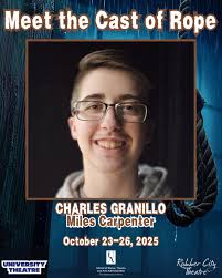 From first-year students to alumni, our University Theatre collab with The  University of Akron has the full range of the Zip experience! So come out  and support your fellow Zips at Rope!
