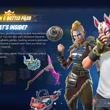 The main reward for the battle pass of season 10 is also given at the 100 level and really surprises. Fortnite Season 5 Battle Pass Skins Price Details And More Polygon