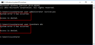 How To Fix System Error 5 In Windows 10 Computer