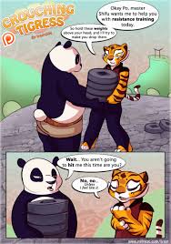 Crouching Tigress comic porn | HD Porn Comics