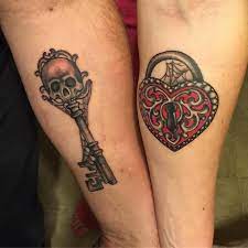 Having a similar wedding ring tattoo is a great way of expressing the undying bond that you share. 85 Best Lock And Key Tattoos Designs Meanings 2019