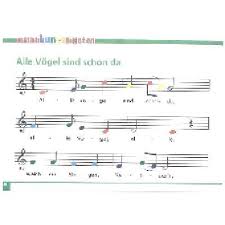 Klaviatur (pianotastatur) mit den deutschen und amerikanischen notennamen und die frequenzen von. Meine Bunten Noten Fur Klavier Keyboard Melodica Triola Bekannte Beliebte Kinderlieder