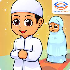 Gambar kata kata waktu sholat aengaeng com. Gambar Orang Sholat Kartun