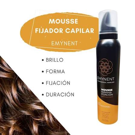 Mousse fijador capilar Emynent Industria Argentina www.distmelange.com 011-4070-5161 (WhatsApp) #moussecapilar #cabelloconrulos #cabelloconondas #cabellorizado #cabellorizadonatural #cabellorizo #cabellorizos #cabellorulo #cabelloenrulado ...