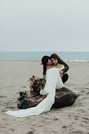 This Northern California Beach Is The Perfect Location For A Romantic Elopement Image By Michel Beautiful Beach Wedding Beach Wedding Locations Beach Wedding
