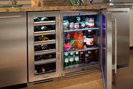 You're still going to be waiting half an hour for it to get cold and you'll probably still crack it open too soon. Beer Fridge With Drone The Best Man Cave Fridges Man Cave Insider Purchase Dronekit And Set It Up On Your Own In One Day Tamara Bologna