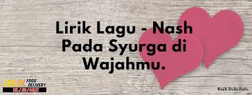 Air mata cinta darimu ku menjadi rindu pada syurga di wajahmu tiada tanda kau berdosa. Terasa Nak Nyanyi Lagu Rock Cintun Rock Dulu Dulu Facebook