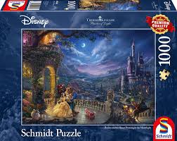 (wall calendar) by thomas kinkade. Schmidt Thomas Kinkade Disney The Beauty And The Beast Jigsaw Puzzle 1000 Piece By Schmidt Spiele Shop Online For Toys In Australia