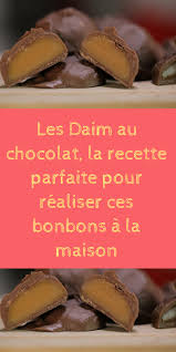 Les Daim Au Chocolat La Recette Parfaite Pour Realiser Ces Bonbons A La Maison Recette Faire Fondre Du Chocolat Bonbon