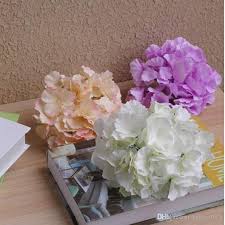 * this silk hydrangea wholesale from sinofloral come in a variety of colors,lifelike feature and a long plastic stem,leaf detailing.widely used for decorating wedding,home,office or other occasions. 2021 Wholesale Silk Hydrangea Artificial Flower Handmade Silk Rose Flower Heads For Wedding Decoration Flower Wall20c From Sunxy0115 18 1 Dhgate Com