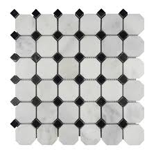 White light gray gloss dot tile termites flooding orc week 3 octagon dot natural stone octagon black dot natural stone octagon black dot 12 x12 crema marfil octagon mosaic. Octagon Shape Xiangxue Snow White With Black Dots Floor Tile Mosaics For Wall And Floor Buy Floor Tile Mosaics Waterjet Tile Waterjet Mosaic Tile Product On Alibaba Com