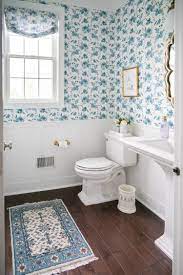 Powder Room Makeover Powder Room Makeover Caitlin Wilson Wallpaper Room Makeover