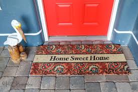 Using a roller or a brush apply your primer paint on one side of the door. How To Paint A Front Door Without Brush Marks H2obungalow