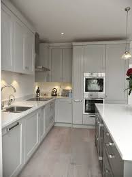 35 Of The Most Beautiful Kitchens You Have Ever Seen Grey Shaker Kitchen Shaker Style Kitchen Cabinets Kitchen Cabinets And Countertops