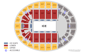 Snhu Arena Manchester Tickets Schedule Seating Chart