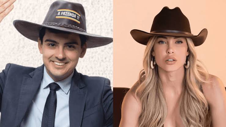 Dudu Camargo celebra namoro com Saory Cardoso: "Presente de Deus"