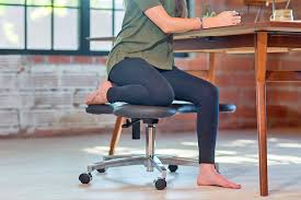 there s now an office chair that lets you sit cross legged or in any position in 2021 traditional office chairs office chair diy office chair