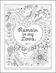 32 bilingual color medidas / size: Remain In My Love Coloring Page Flanders Family Homelife