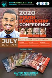 Collection by freepsdflyer • last updated 7 days ago. Youth Conference Flyer Graphics Designs Templates