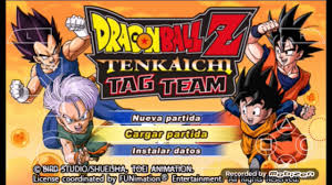Dos de las mejores paginas para descargar juegos para varios emuladores de consolas Descargar Dragon Ball Z Tag Team Emulador Psp Android Y Pc
