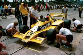 Jean Pierre Jabouille Renault Rs01 Interlagos 1979