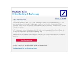 Get access to db onlinebanking instantly. Deutsche Bank Phishing Neue Warnung Vor Spam Mails Netzwelt