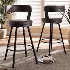 Flint Bar Counter Swivel Bar Stool Bar Stools Leather Bar Stools Swivel Bar Stools