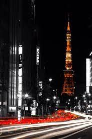 Tokyo Tower By Night From Roppongi