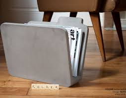 Folder Porte Revues Beton Deco Beton Meubles En Beton Projets Concrets