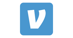 The venmo logo should be used in blue whenever possible, however when it's on a dark background, the logo should be shown in white. Venmo Vector Logo Logodix
