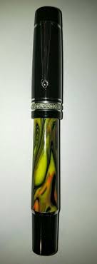 delta gallery fountain pen dolcevita oversize 925 silver trim white gold 14k nib fountain pen fountain pen ink fine pens