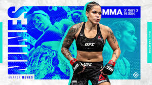 Maybe you would like to learn more about one of these? Amanda Nunes Sporting News Women S Mma Athlete Of The Decade Sporting News