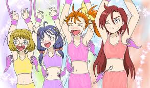Here is a picture that i did as a point commission for r3dwin3: Tropical Rouge Precure By Dnfchina On Deviantart