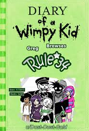 DIARY OF A WIMPY KID Greg browses rule 34 by uDust-Dust-Gold | Goodreads
